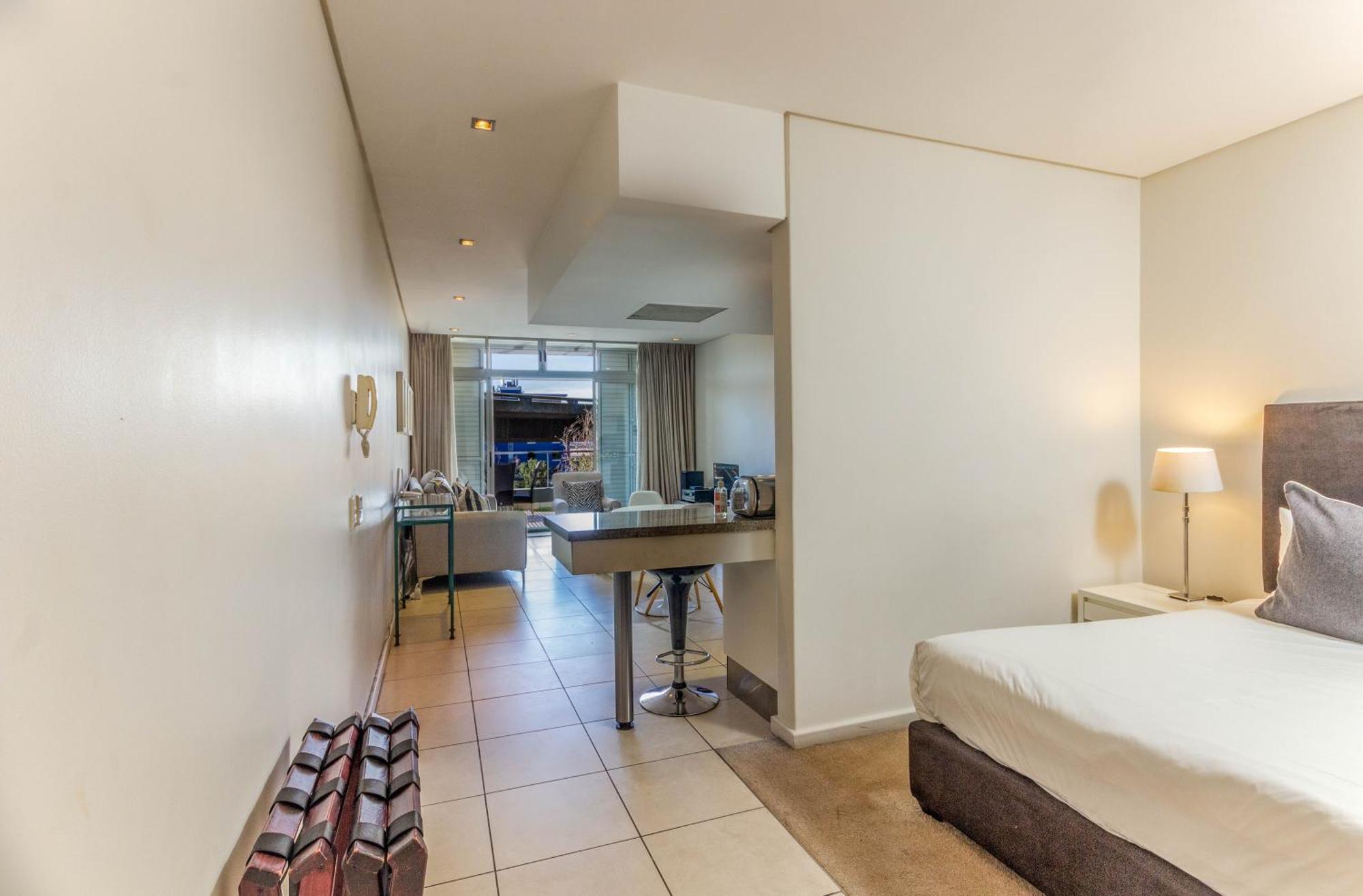 Harbouredge Suites كيب تاون الغرفة الصورة